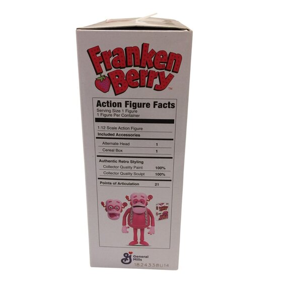 General Mills FRANKEN BERRY Monster Cereal Action Figure - Picture 8 of 8